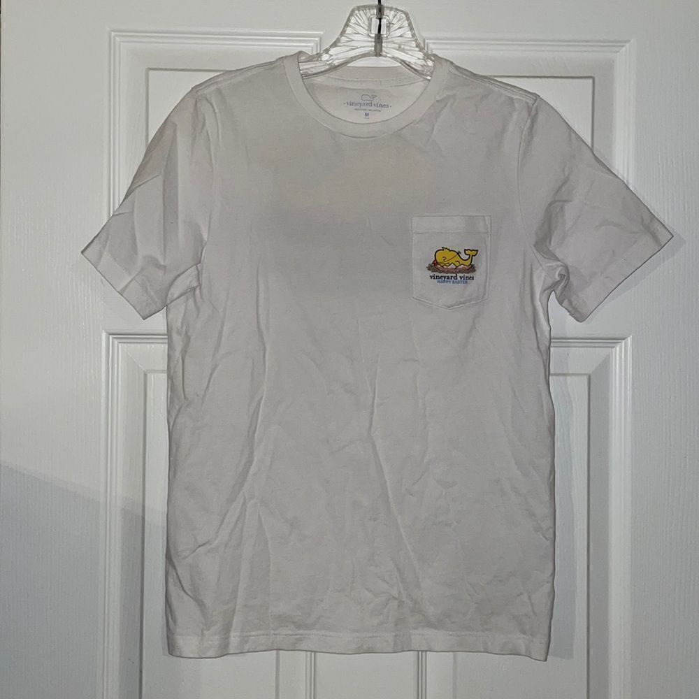 Vineyard Vines White Unisex Easter short sleeved t-shirt